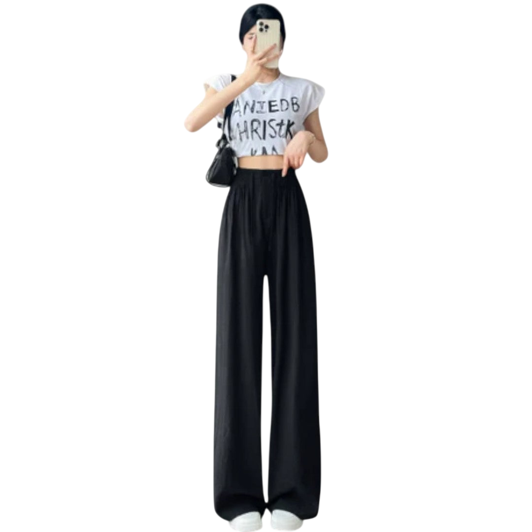 Arvena – Pantaloni in Lino Leggeri