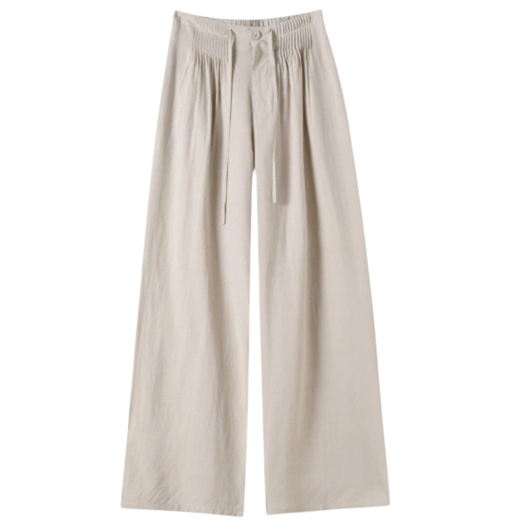 Arvena – Pantaloni in Lino Leggeri
