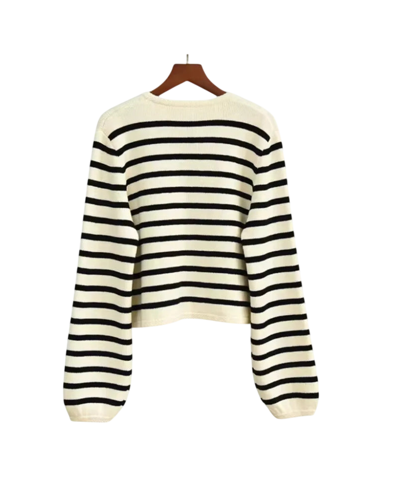 Premium Striped Wool Vest