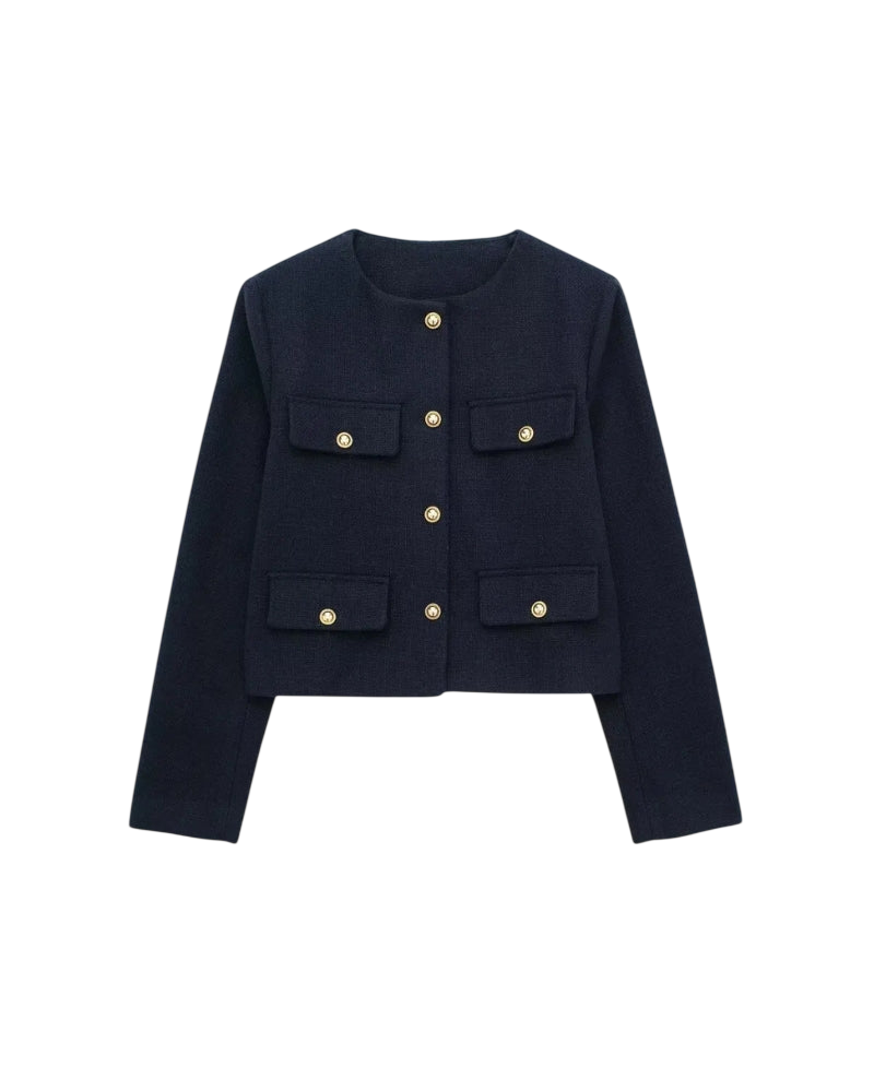 Savile Crop Blazer