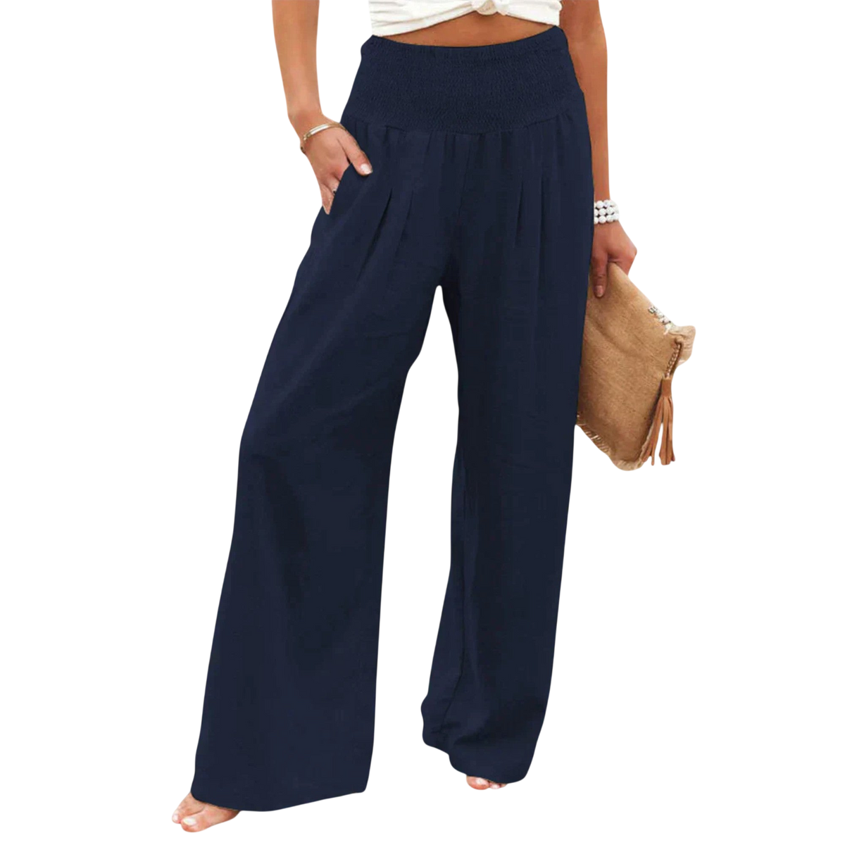 Julie - Pantaloni Leggeri ed Eleganti