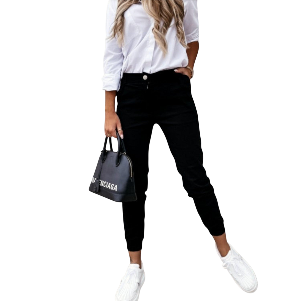 Melania - Pantaloni Elasticizzati