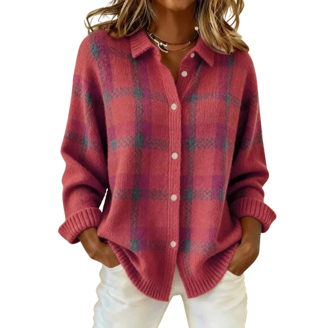 EVELYN - Maglione Classico a Righe