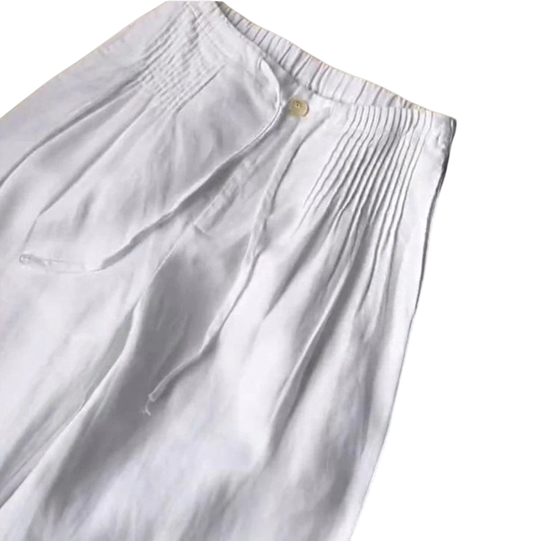 Arvena – Pantaloni in Lino Leggeri