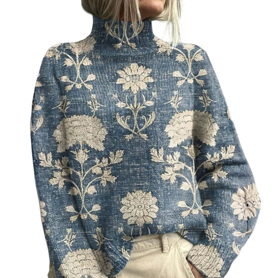 Ashley | Maglione a Collo Alto Caldo ed Elegante