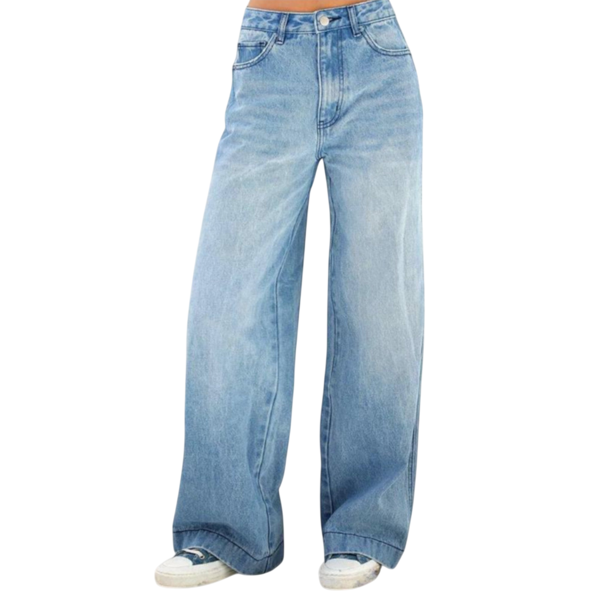 Marem - Pantaloni Baggy da Donna