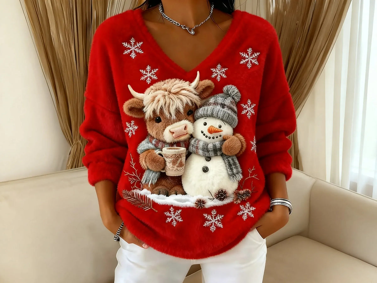 Noelle™ | Grazioso maglione