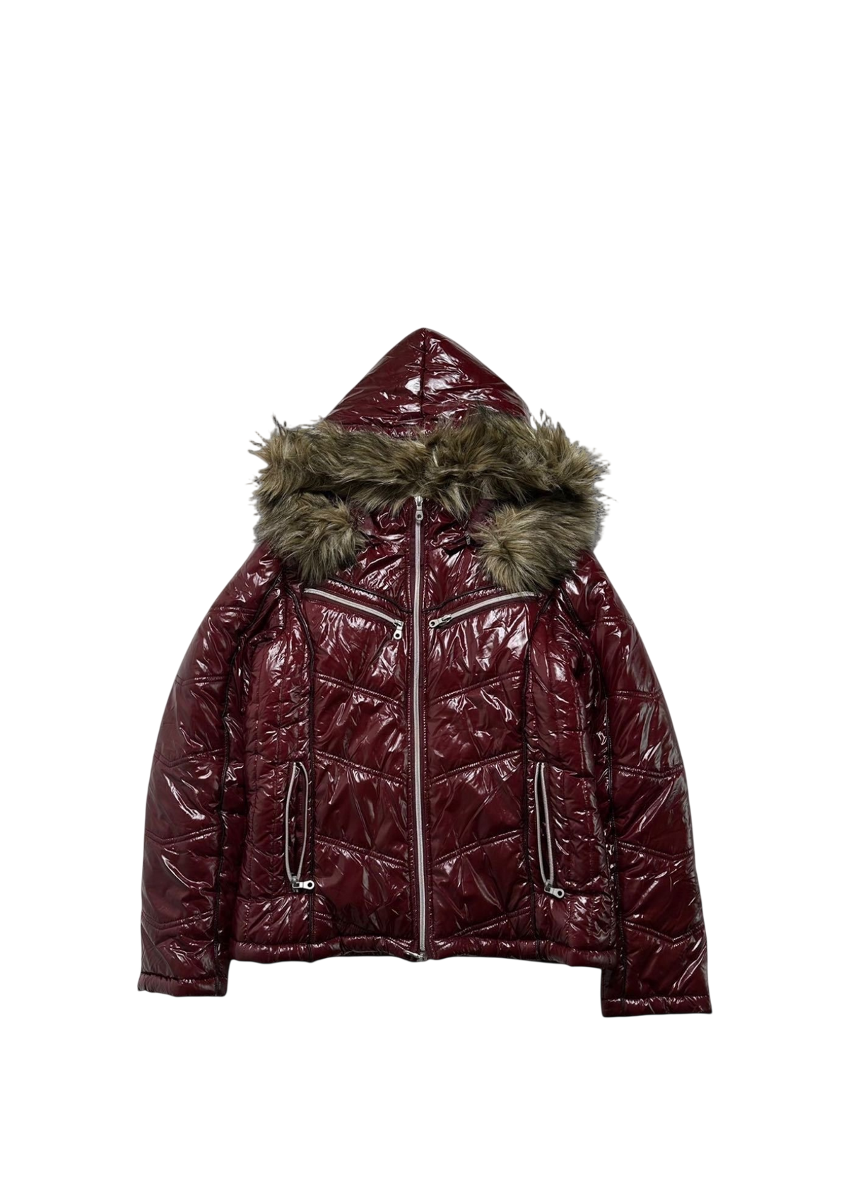 ‘RED FUR’ Giacca