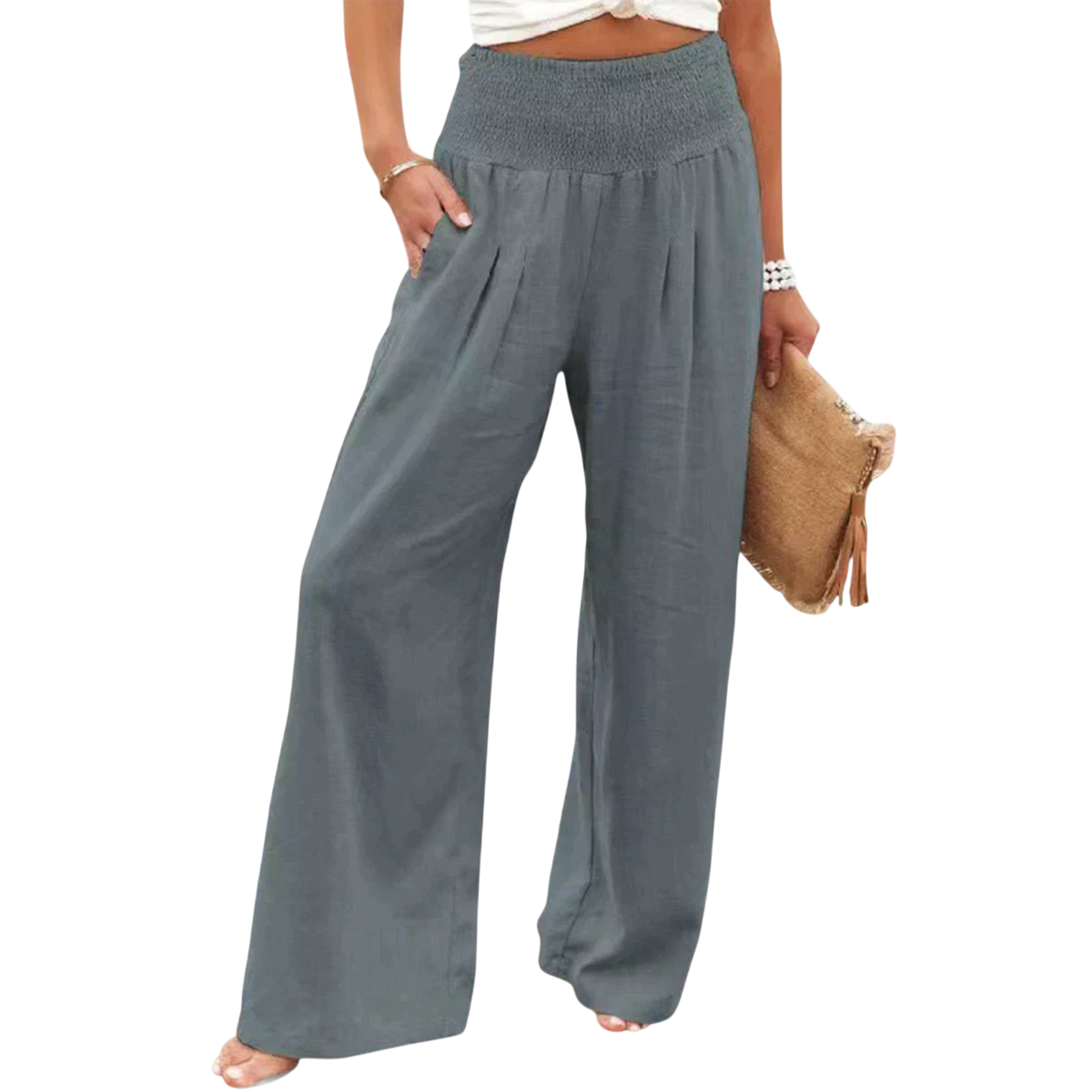 Julie - Pantaloni Leggeri ed Eleganti