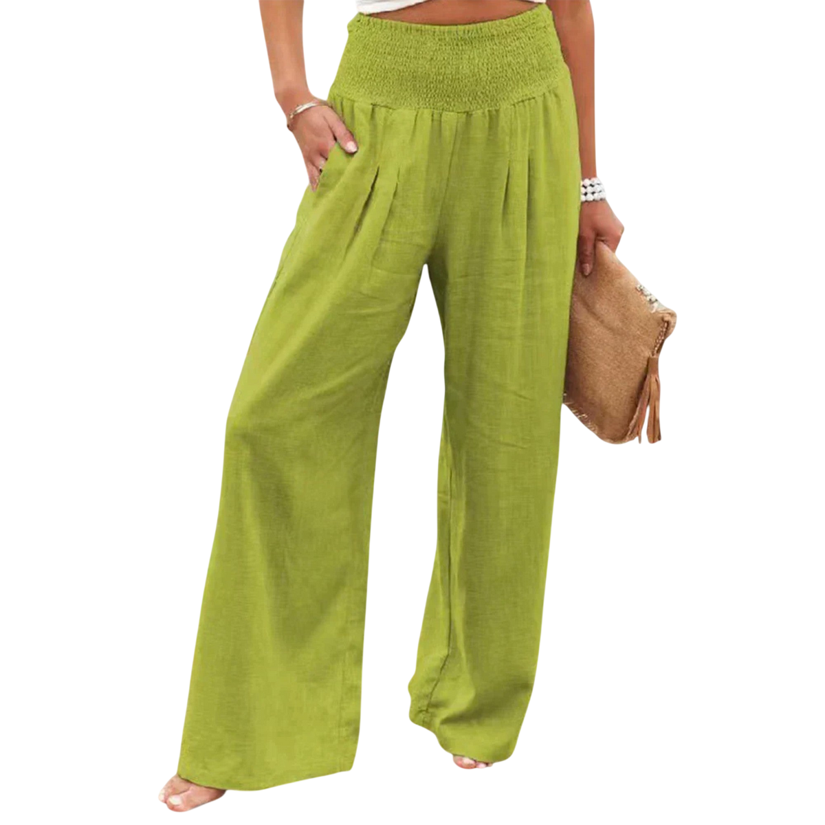 Julie - Pantaloni Leggeri ed Eleganti