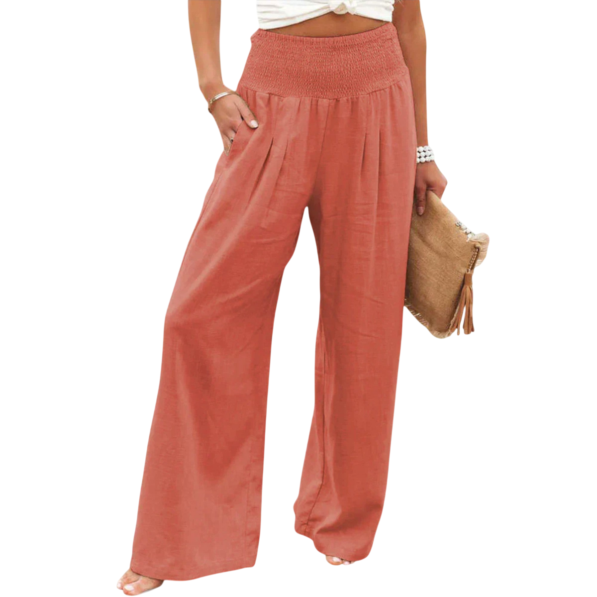 Julie - Pantaloni Leggeri ed Eleganti