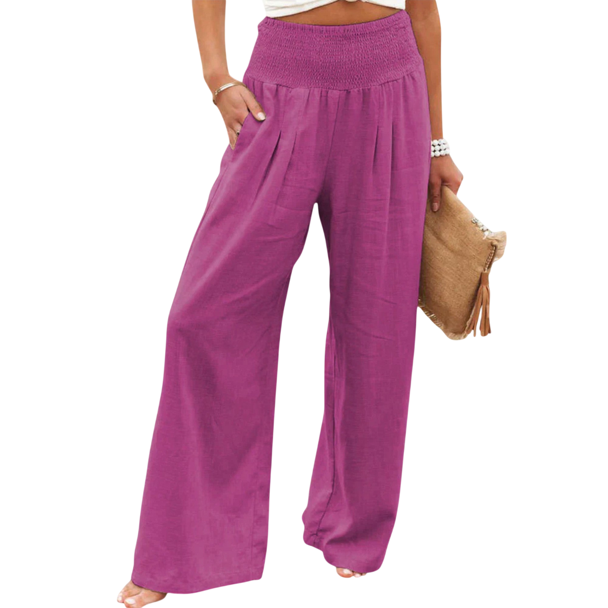 Julie - Pantaloni Leggeri ed Eleganti