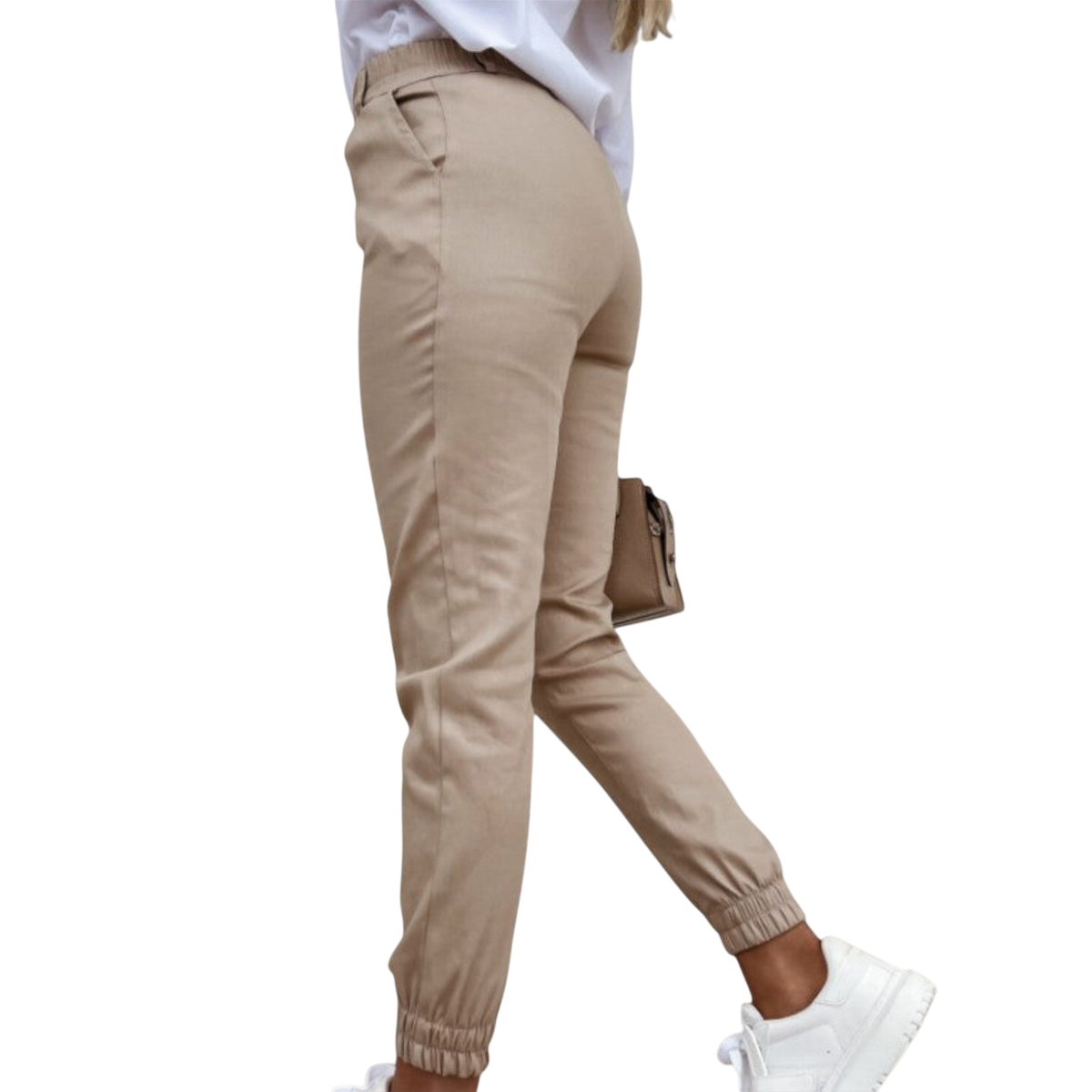 Melania - Pantaloni Elasticizzati