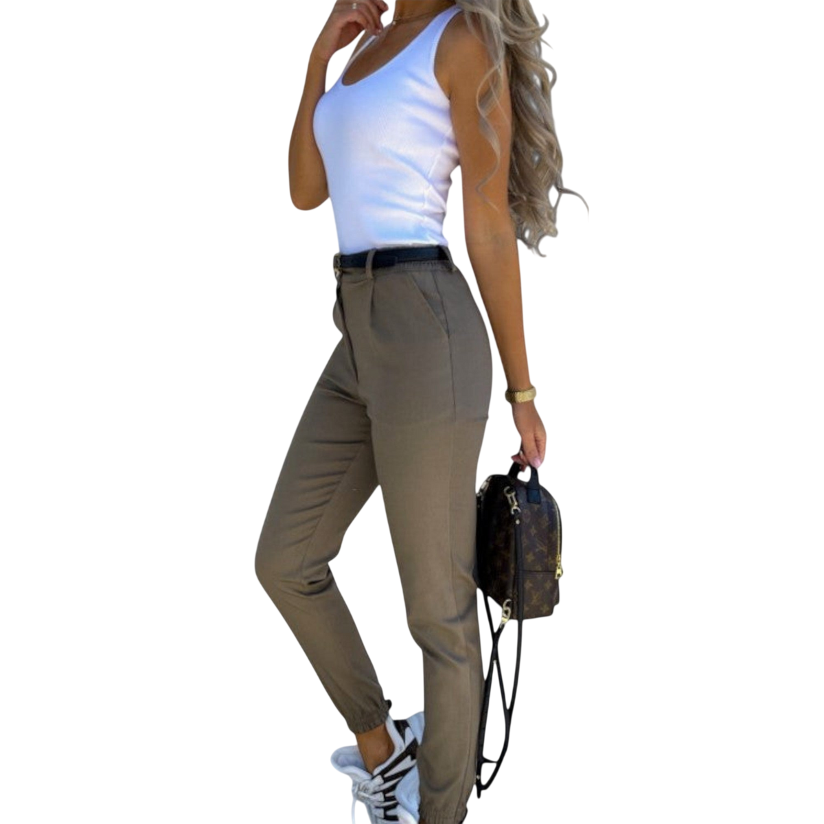 Melania - Pantaloni Elasticizzati