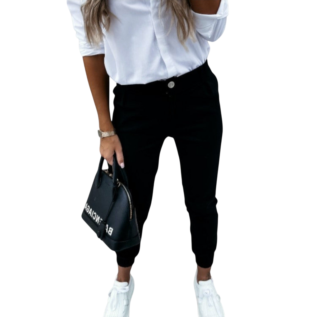 Melania - Pantaloni Elasticizzati