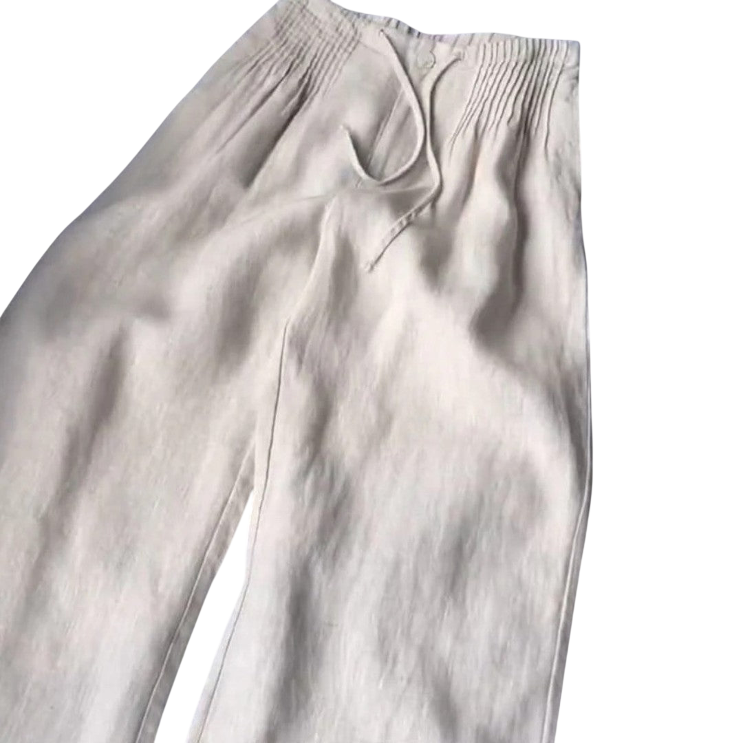 Arvena – Pantaloni in Lino Leggeri